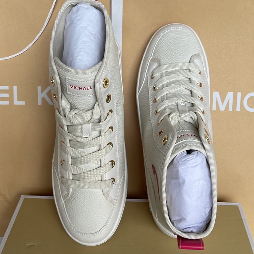 MICHAEL KORS SHEA MID HIGH TOP
FAUX LEATHER
49R4SHFE5L
ELECTRIC PINK
sneakers - Picture 11 of 16